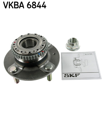 SKF VKBA 6844 Kit cuscinetto ruota-Kit cuscinetto ruota-Ricambi Euro